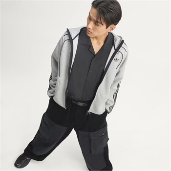 adidas Spacer Teamgeist 26 Cutline Full Zip Erkek Sweatshirt
