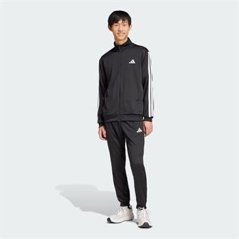 adidas Sportswear Basic 3 Stripes Erkek Eşofman Takımı