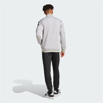 adidas Sportswear Basic 3-Stripes French Terry Erkek Eşofman Takımı