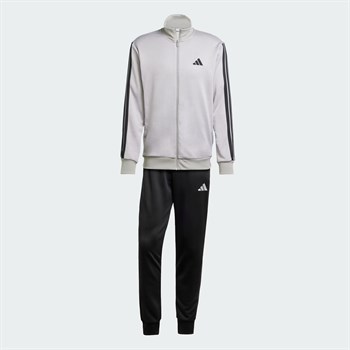 adidas Sportswear Basic 3-Stripes French Terry Erkek Eşofman Takımı