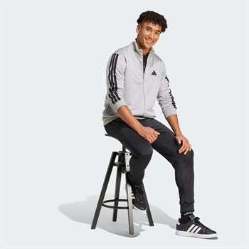 adidas Sportswear Basic 3-Stripes French Terry Erkek Eşofman Takımı