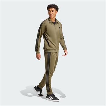 adidas Sportswear Basic 3 Stripes Tricot Erkek Eşofman Takımı