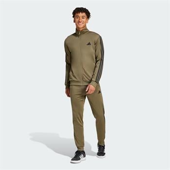 adidas Sportswear Basic 3 Stripes Tricot Erkek Eşofman Takımı