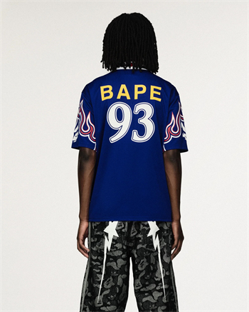 adidas SSL Flame Jersey Bape Erkek Forma