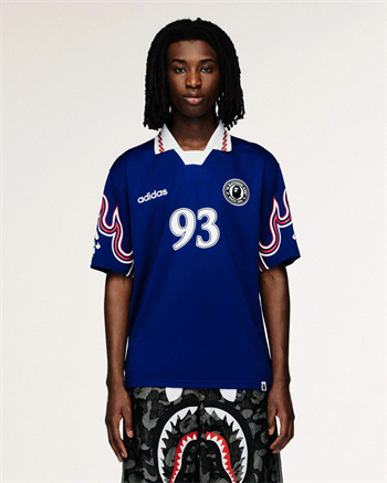 adidas SSL Flame Jersey Bape Erkek Forma