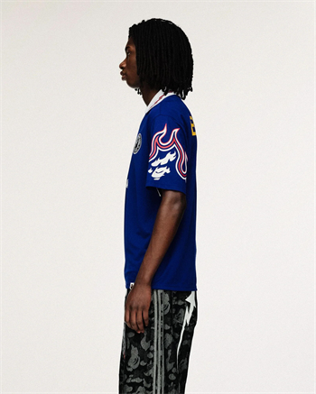 adidas SSL Flame Jersey Bape Erkek Forma