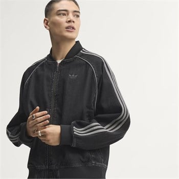 adidas SST Adicolor Denim Erkek Sweatshirt