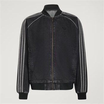 adidas SST Adicolor Denim Erkek Sweatshirt