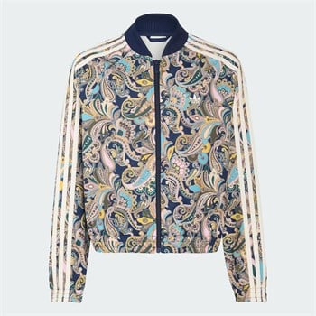 adidas SST Loose Cropped Paisley Çocuk Sweatshirt