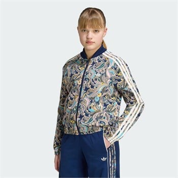 adidas SST Loose Cropped Paisley Çocuk Sweatshirt