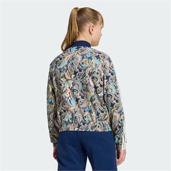 adidas SST Loose Cropped Paisley Çocuk Sweatshirt