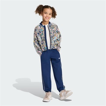 adidas SST Loose Cropped TS Çocuk Eşofman Takımı