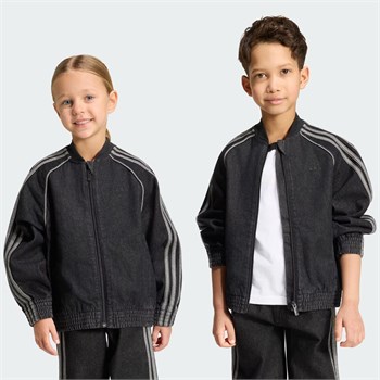 adidas SST Loose Denim Çocuk Sweatshirt