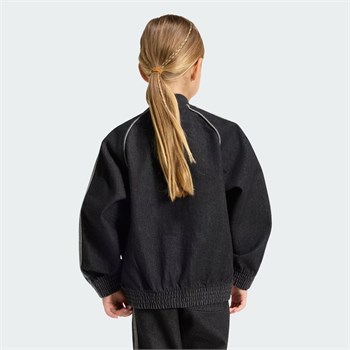 adidas SST Loose Denim Çocuk Sweatshirt