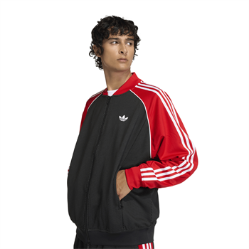 adidas SST Loose Mesh TT Erkek Sweatshirt
