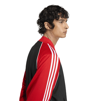 adidas SST Loose Mesh TT Erkek Sweatshirt