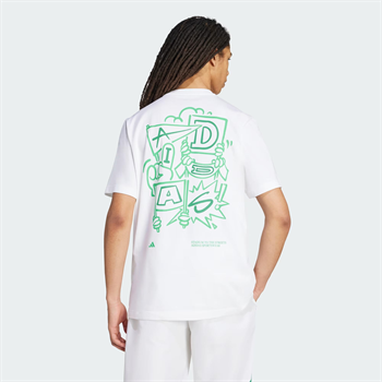 adidas Stadium Crowd Loose Graphic Erkek Tişört