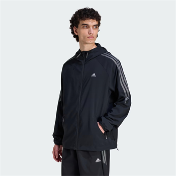 adidas Striped Regular Erkek Rüzgarlık