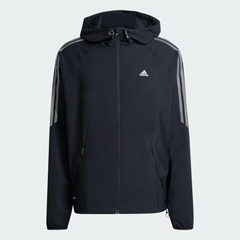 adidas Striped Regular Erkek Rüzgarlık