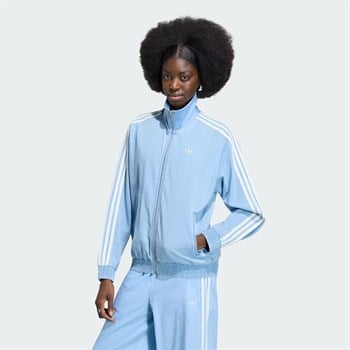 adidas Summer Glow Denim Firebird Kadın Sweatshirt