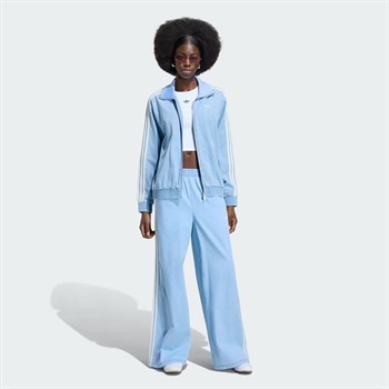 adidas Summer Glow Denim Firebird Kadın Sweatshirt