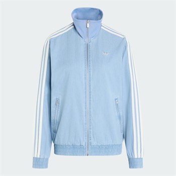 adidas Summer Glow Denim Firebird Kadın Sweatshirt