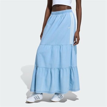 adidas Summer Glow Denim Kadın Etek
