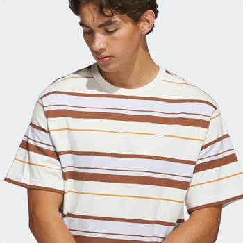 adidas Summer Glow Striped Erkek Tişört
