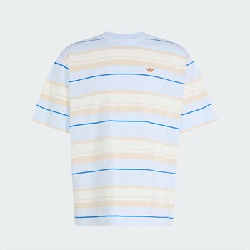 adidas Summer Glow Striped Erkek Tişört