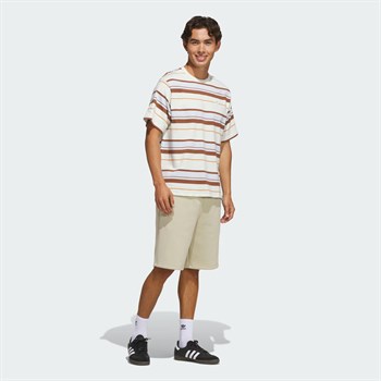 adidas Summer Glow Striped Erkek Tişört