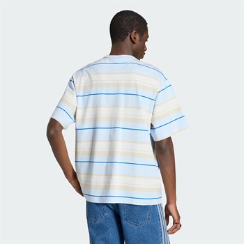 adidas Summer Glow Striped Erkek Tişört