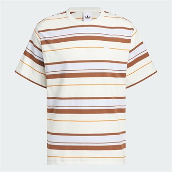 adidas Summer Glow Striped Erkek Tişört