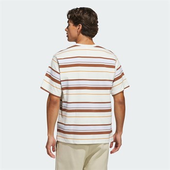 adidas Summer Glow Striped Erkek Tişört