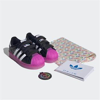 adidas Superstar Led Lights CF C Çocuk Günlük Spor Ayakkabı