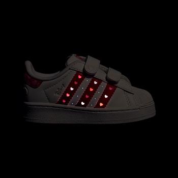 adidas Superstar Led Lights CF I Çocuk Günlük Spor Ayakkabı
