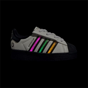 adidas Superstar Led Lights Çocuk Günlük Spor Ayakkabı