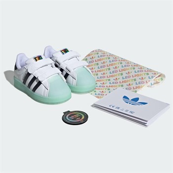 adidas Superstar Led Lights Comfort Closure Çocuk Günlük Spor Ayakkabı