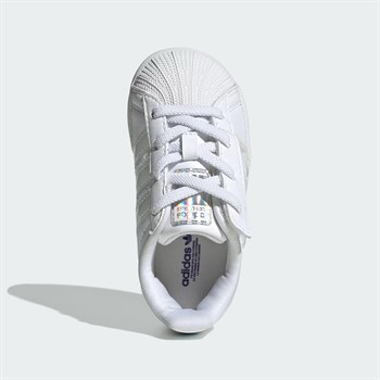 adidas Superstar Led Lights Comfort Closure EL Çocuk Günlük Spor Ayakkabı