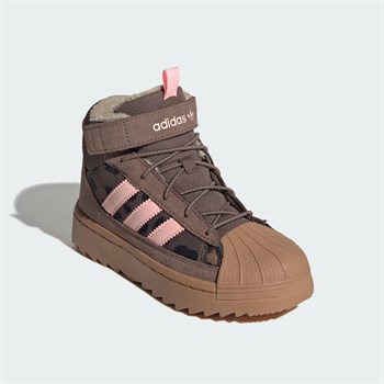 adidas Superstar Winter Trek Çocuk Bot