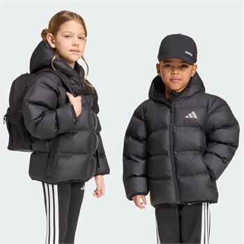 adidas Synthetic Çocuk Mont