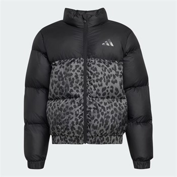 adidas Synthetic Down Allover Print Çocuk Mont