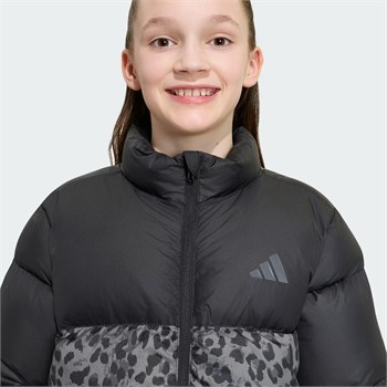 adidas Synthetic Down Allover Print Çocuk Mont