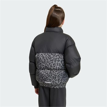 adidas Synthetic Down Allover Print Çocuk Mont