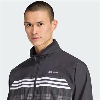 adidas Tartan Loose Erkek Sweatshirt