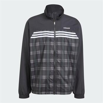 adidas Tartan Loose Erkek Sweatshirt
