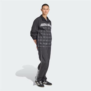 adidas Tartan Loose Erkek Sweatshirt