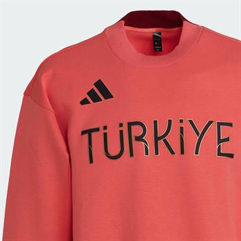 adidas Team Türkiye Erkek Sweatshirt