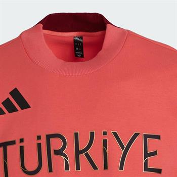 adidas Team Türkiye Erkek Sweatshirt