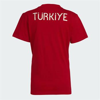 adidas Team Türkiye Kadın Tişört