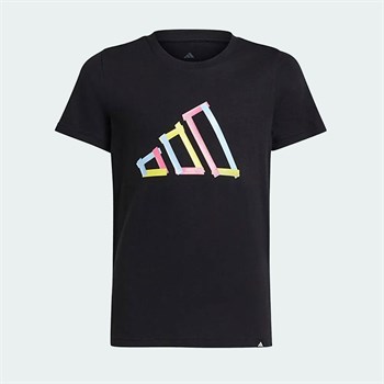 adidas Tech Logo Graphic Çocuk Tişört